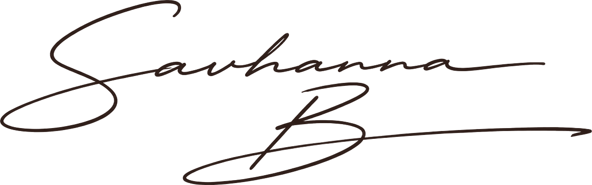 Savhanna B, founder signature