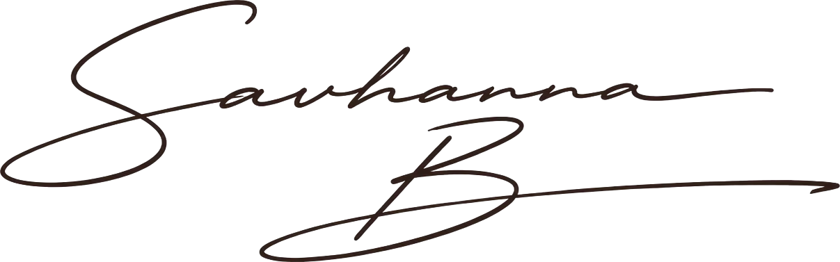 Savhanna B, founder signature